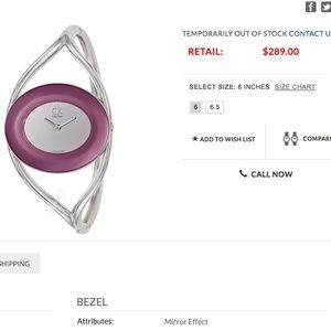 Calvin Klein Accessories - Calvin Klein Women Watch (brand new) Calvin Klein Accessories - Calvin Klein Women Watch (brand new)